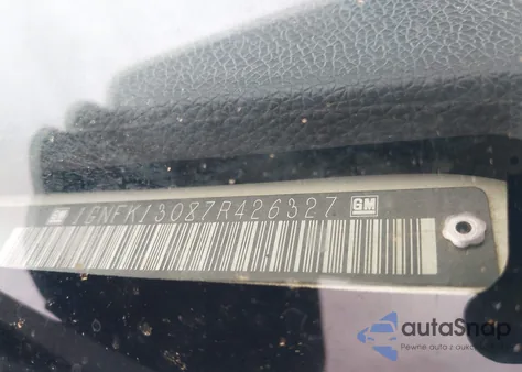 2007 Chevrolet Tahoe Ltz z USA, uszkodzony, nr VIN 1GNFK13087R426327